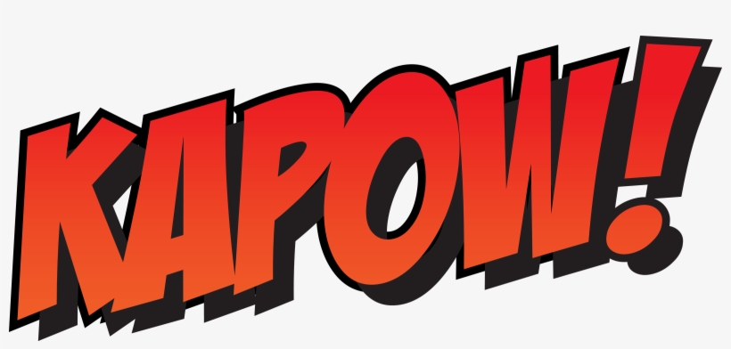 5 Ways To Blast Through Writer's Block By Daisy Martey - Cartoon Kapow, transparent png #154445