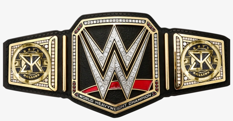 Seth Rollins Wwe World Championship Sideplates By Nibble - Grim Toy Show Champions, transparent png #154613