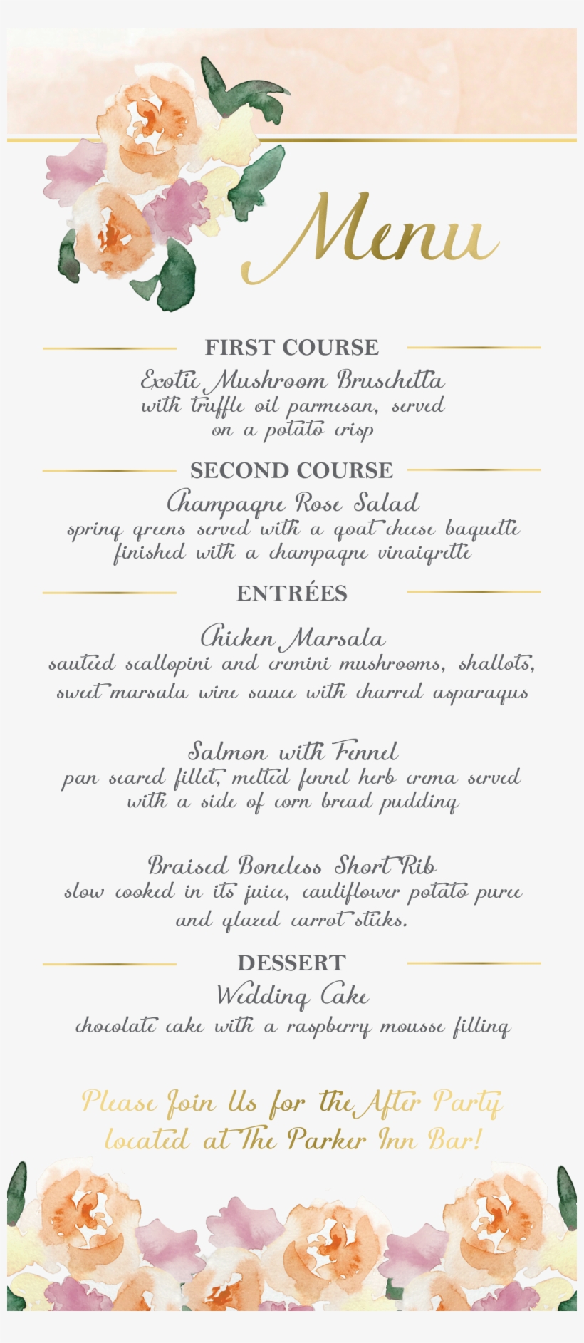 Wedding Menu, Wedding Menu Cards, Menu Card, Blue Wedding - Wedding, transparent png #154615