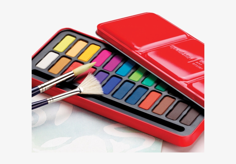 Water Colour Painting Step By Step Guide On The Mac - Watercolor Painting, transparent png #154686