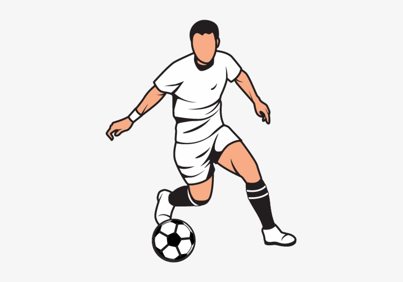 Graphic Download Clipart Football Player - Football Player Clipart Png, transparent png #154689