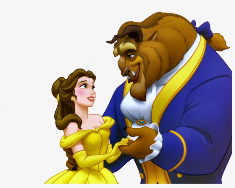 Beauty And The Beast Png Image - Printable Beauty And The Beast, transparent png #154709