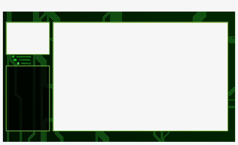 Twitch Overlay Circuits - Twitch 16 10 Overlay - Free Transparent PNG ...