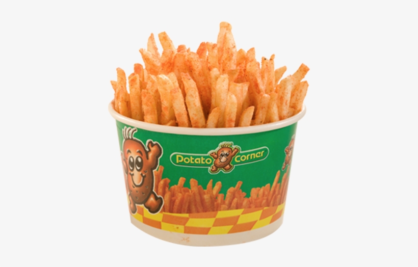 About Us - Potato Corner French Fries, transparent png #154806