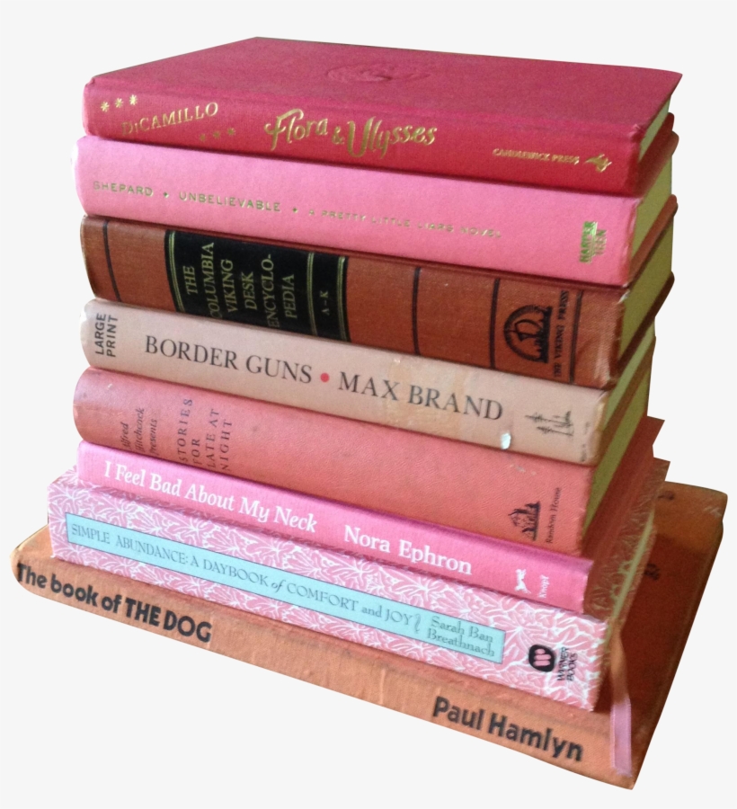 Vintage Books Png - Book, transparent png #154933