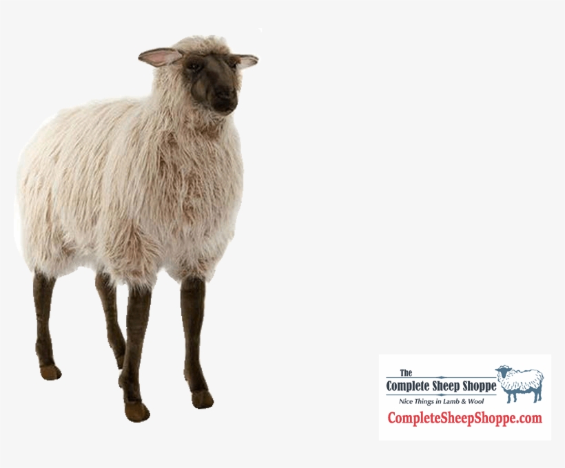 Add To Wishlist Loading - Hansa Gentle Ewe Stuffed Animal, Ride-on, 42", transparent png #154958
