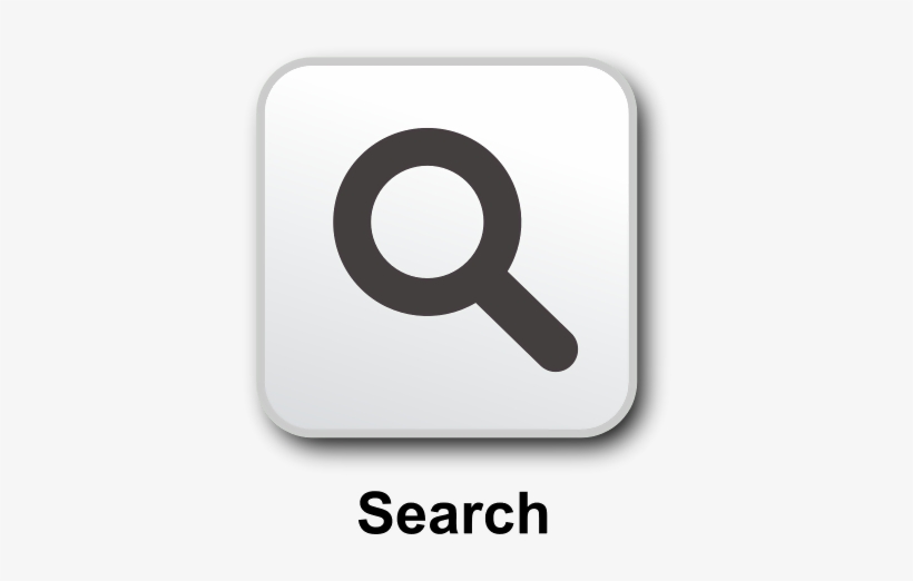 Search Icon For Button, transparent png #154985