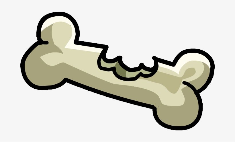 Chewed Bone - Png - Bone Png, transparent png #154992