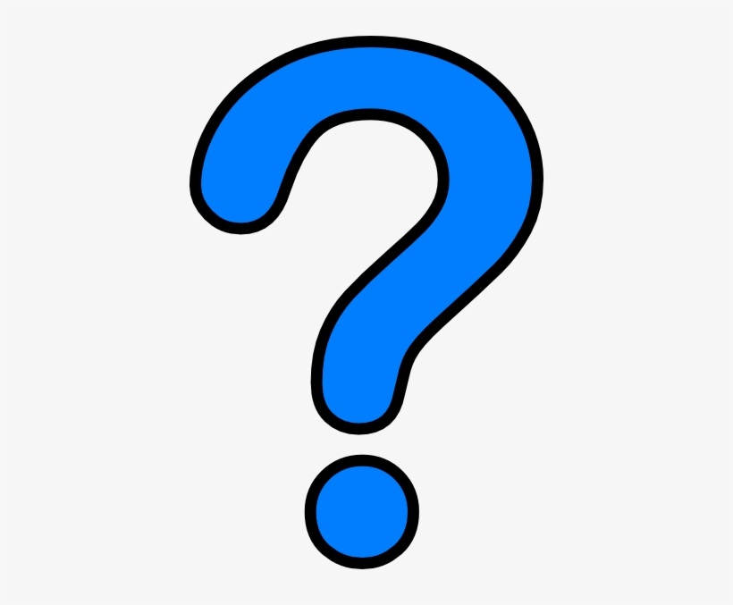 Question Mark ClipArt No Background