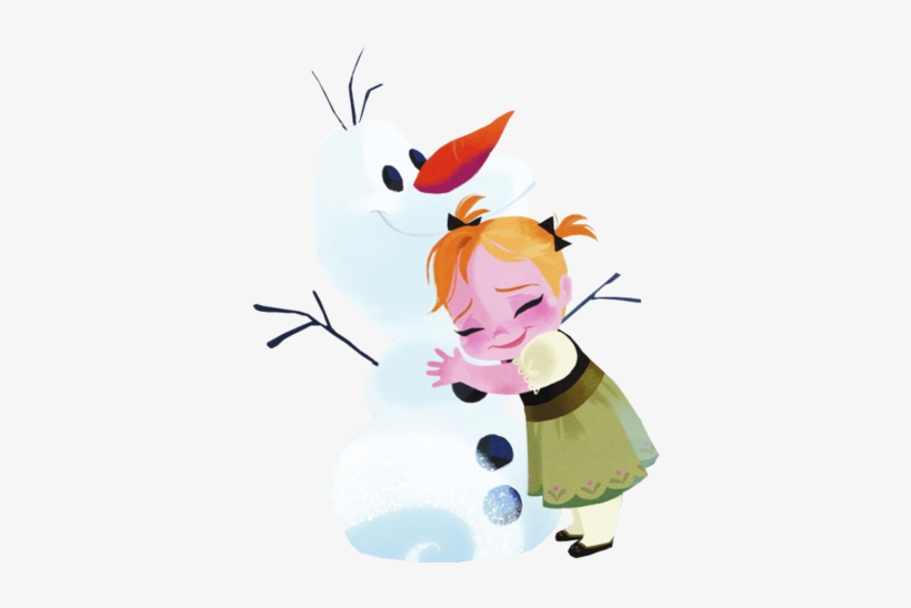 Elsa Is Olaf Hi, My Name Is Sir Didymus The Lionheart - Little Anna Frozen Png, transparent png #155072