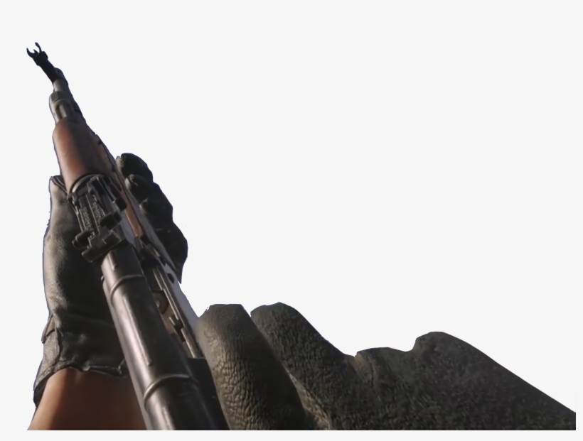 Ak-47 Cocking Mwr - Bullet Force Ak 47 Png, transparent png #155094