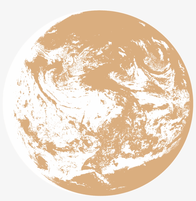 Mother Series Earth Gold - Gold Earth Png, transparent png #155327
