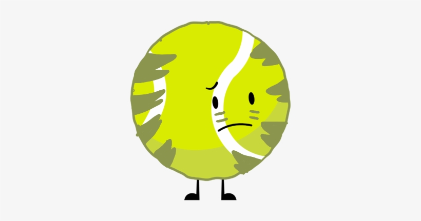 Tribal Tennis Ball - Bfdi Tennis Ball, transparent png #155351