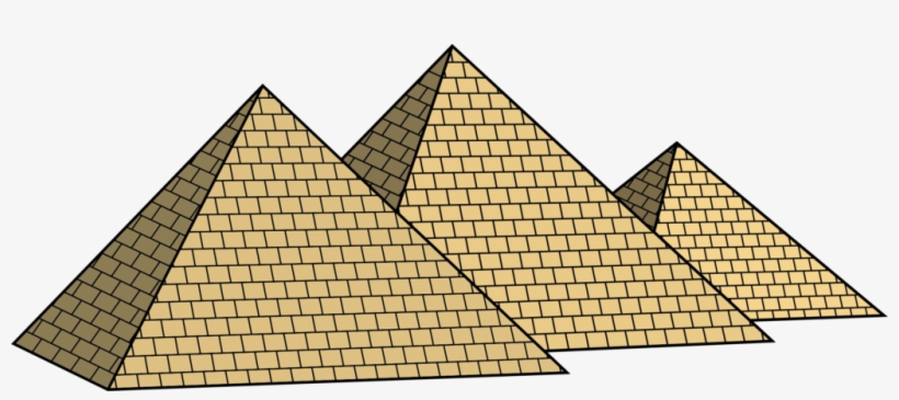 Free Pyramids Transparent Png - Great Pyramid Of Giza Clipart, transparent png #155462