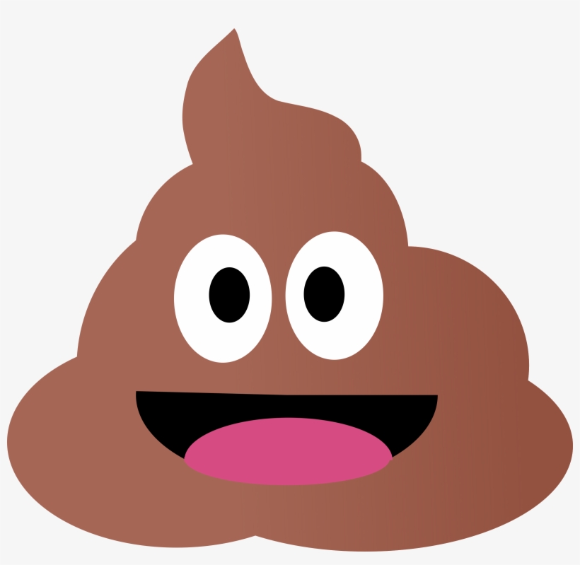 This Free Icons Png Design Of Pile Of Poo Emoji, transparent png #155467