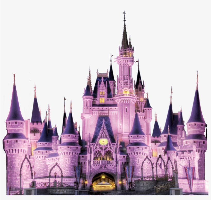 Disney Castle Png Graphic Download, transparent png #155468