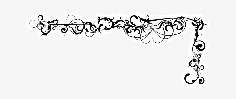 Black Border Frame Png - Three Things I Am Sure Of Tile Coaster, transparent png #155487