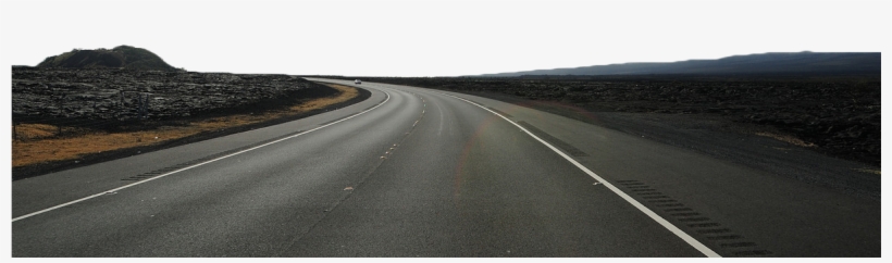Asphalt Road Png - Highway Png, transparent png #155533