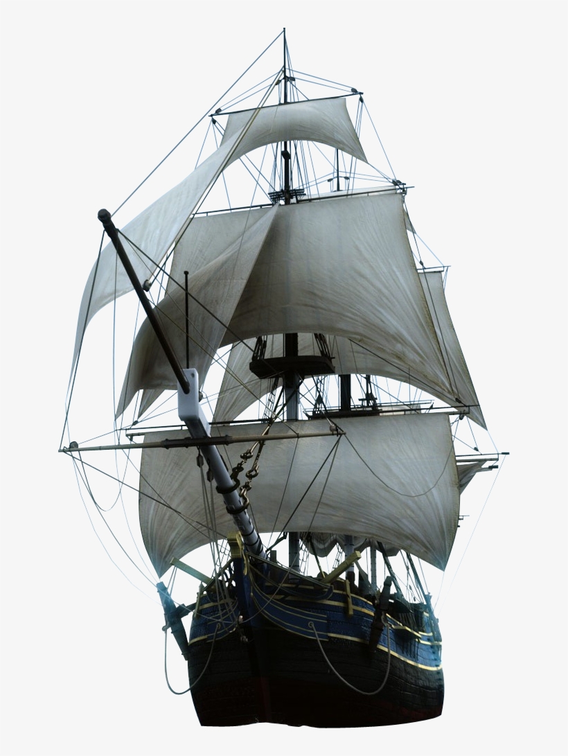 Kinship Render By Danidl On Deviantart Full Sail, Tattoo - Barco De Vela Antiguo, transparent png #155534