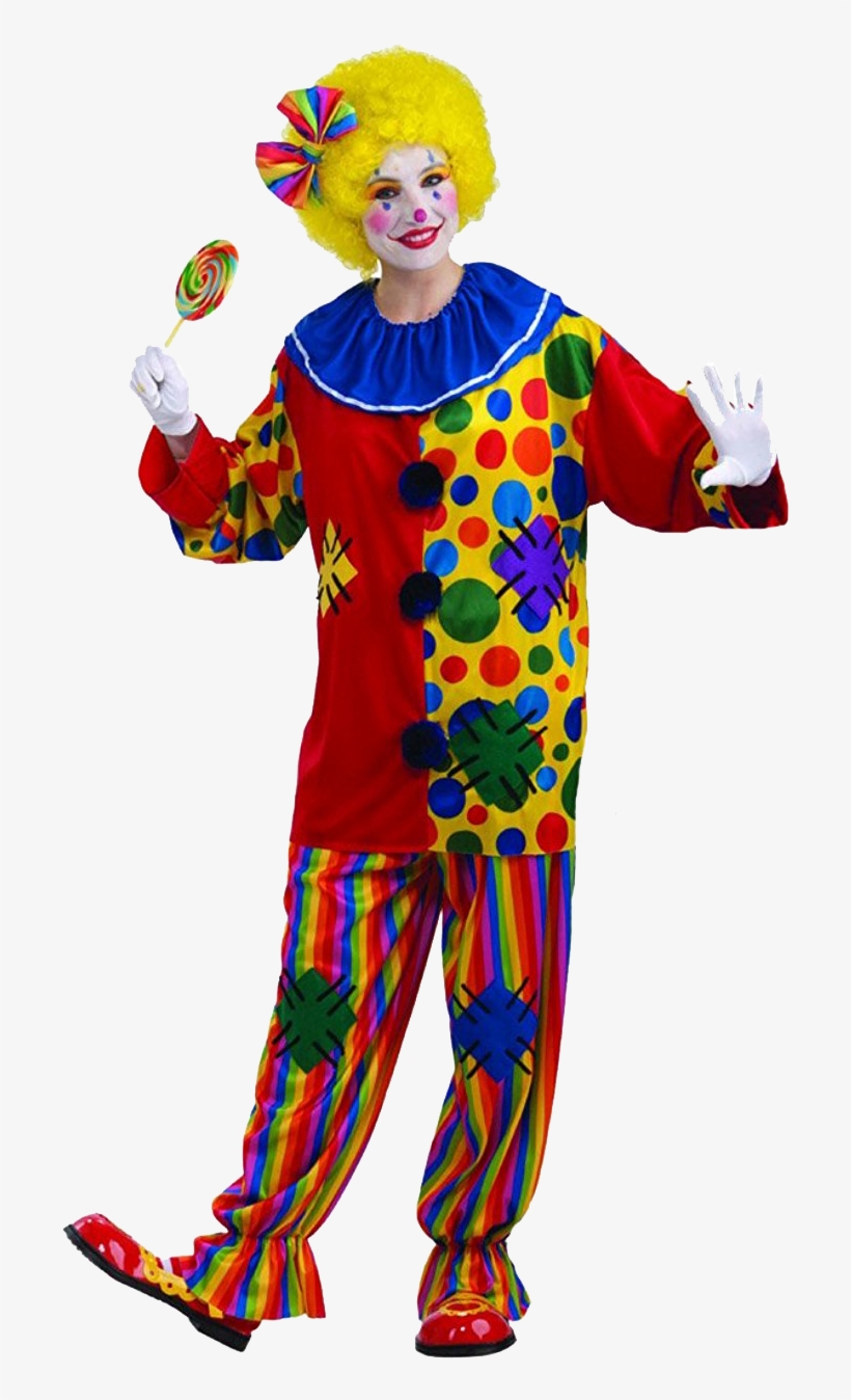 Clown Png Background Image - Clown Halloween Costume, transparent png #155651