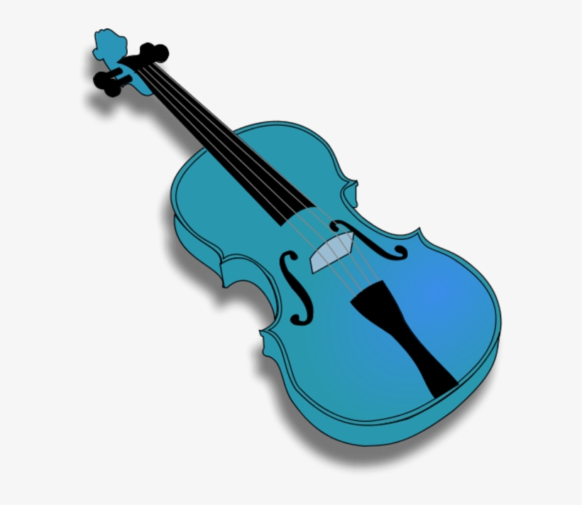 Violin With No Strings Vector Clip Art - Idiom Playing Second Fiddle, transparent png #155677