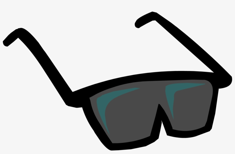 Swag Clipart Sunglass - Club Penguin Sunglasses, transparent png #155698