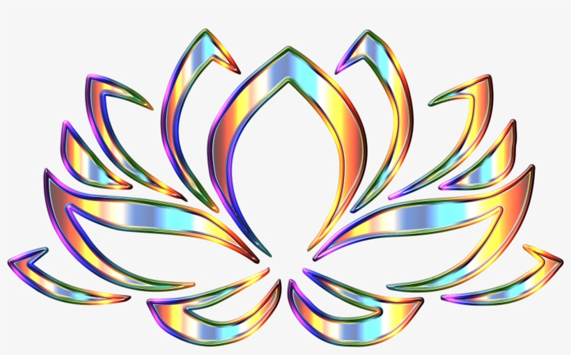 Big Image - Psychedelic Lotus, transparent png #155804
