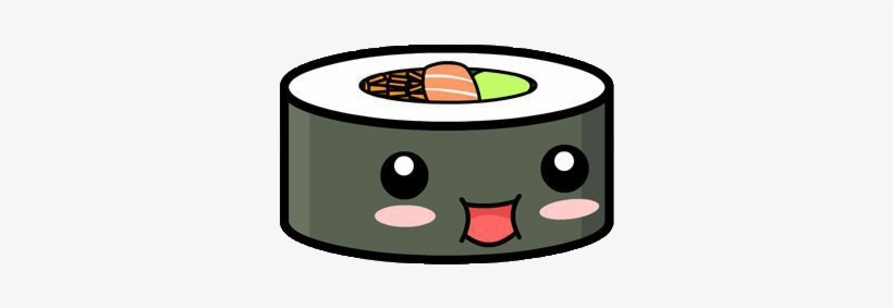 Anime Sushi Png - Kawaii Sushi, transparent png #155805