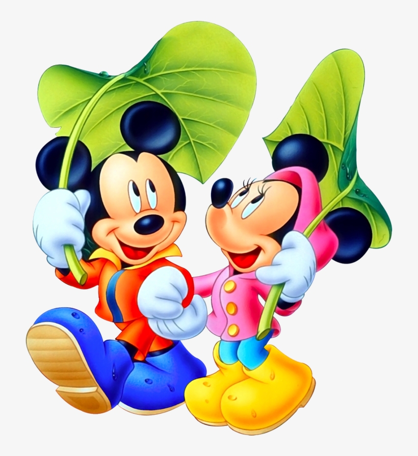 Mickey Mouse Png Transparent Image - Mickey And Minnie Mouse Logo Png, transparent png #155870