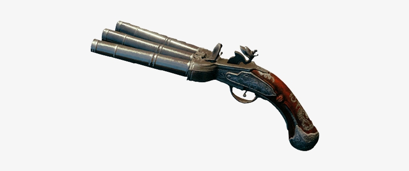 Acu Three-shot Duck Foot Render - Assassin's Creed Unity 5 Shot Duckfoot, transparent png #155947