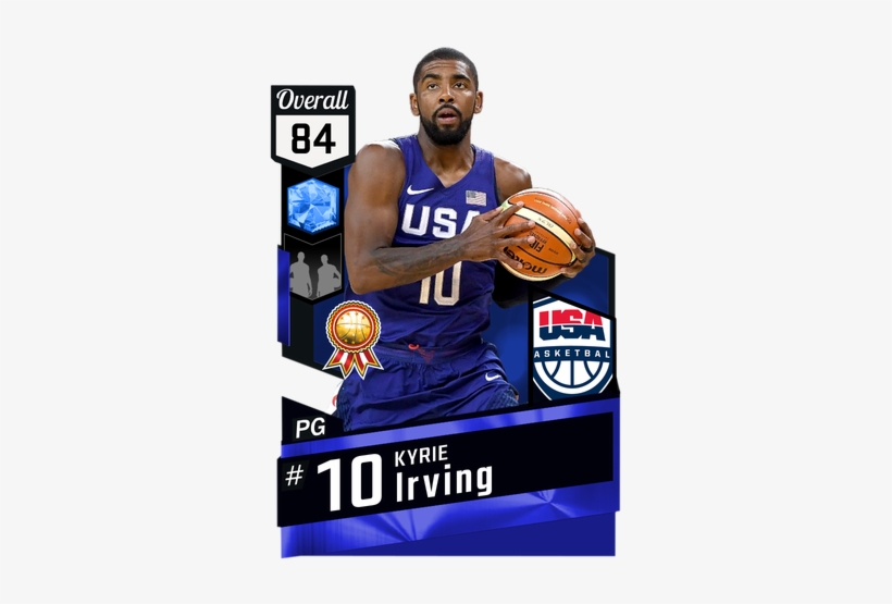 Kyrie Irving Sapphire Card - Chauncey Billups Nba 2k17, transparent png #155989