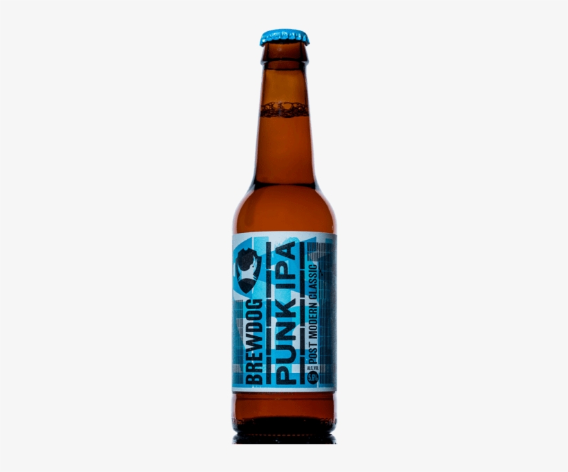 Brewdog Punk Ipa Bottle - Brewdog Craft Beer - Punk Ipa, transparent png #156034