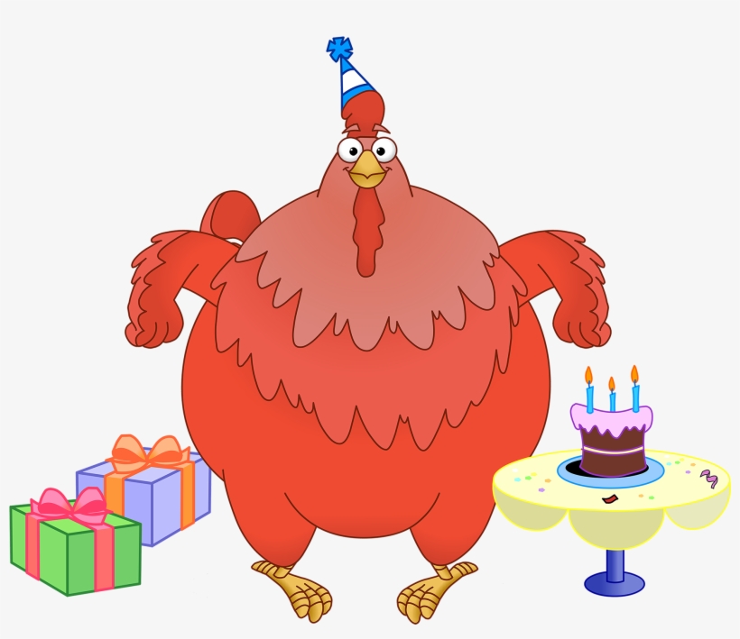 Dora The Explorer Big Red Chicken Character Birthday - Boots Dora Red Octobers, transparent png #156055