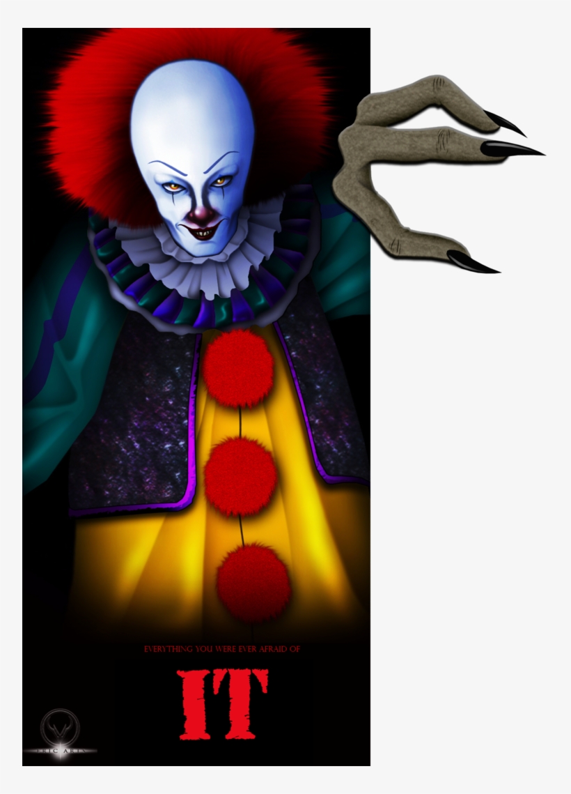 Picture Library Library Curry Drawing Pennywise - Pennywise The Dancing Clown Png, transparent png #156077