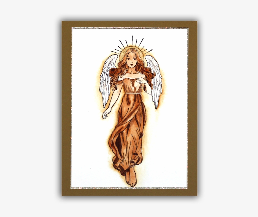 Christmas Angel By Understand Blue - Illustration, transparent png #156152