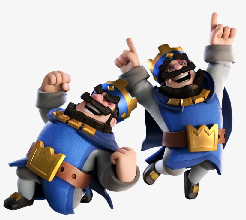 Kings Png - Clash Royale, transparent png #156229