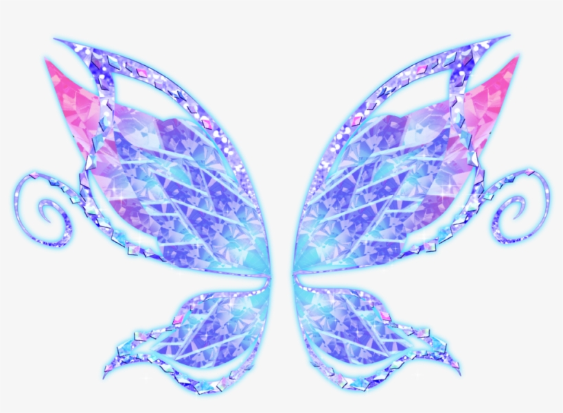 Png Fairy Wings Asas Da Flora Tynix Free Transparent Png Download Pngkey - fairy wings roblox