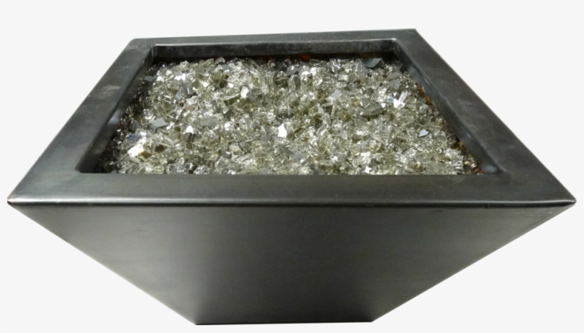 Oil Rubbed Bronze Pot With Reflective Glass - Bronze, transparent png #156467