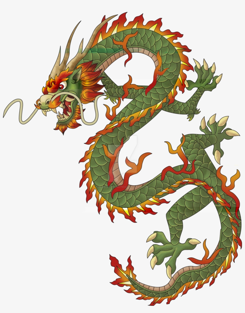 Chinese Dragon Png Clipart - Chinese Dragons Png, transparent png #156551
