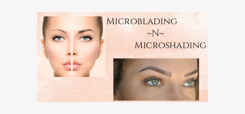 Microblading Is A Semi Permanent Tattoo For Your Eyebrow, - Bael Wellness Indian Healing Clay With Turmeric Roots, transparent png #156594