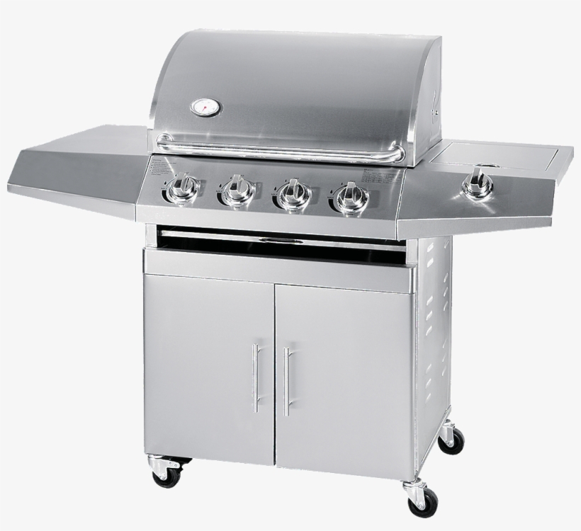 Objects - Didadi 57 Inch [heavy Duty] [waterproof] Bbq Grill, transparent png #156669