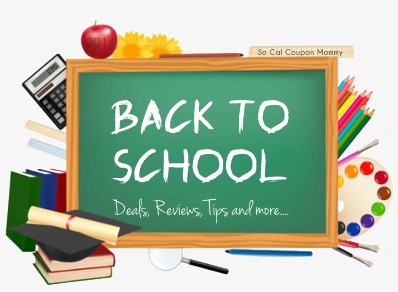 Back To School Png - Back To School Images Png, transparent png #156695