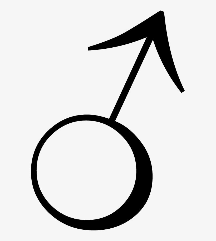 Mars Symbol - Mars Roman God Symbol, transparent png #156813