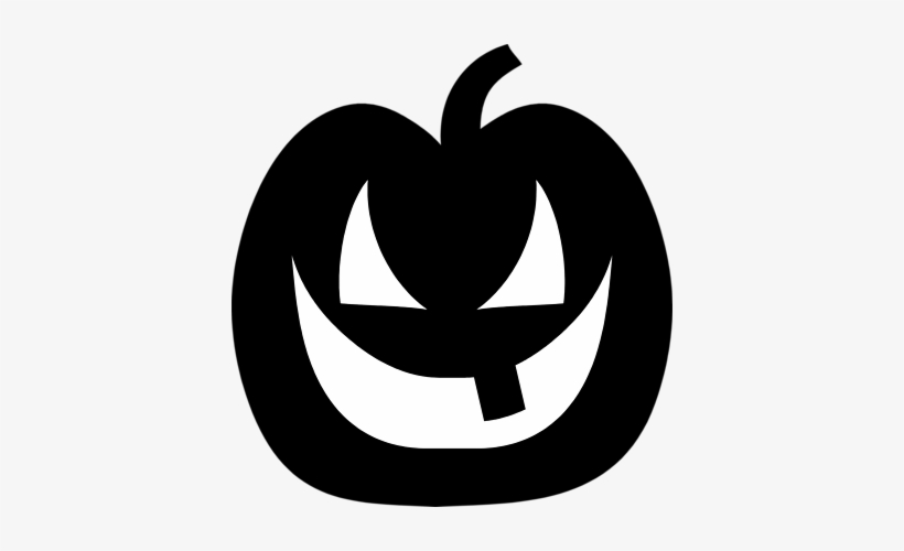 Vector Royalty Free Stock Jack O Lantern Face Clipart - Jack O Lantern Black, transparent png #156830