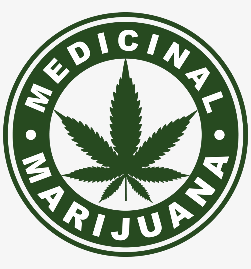 Medical Cannabis Logo Png, transparent png #156833