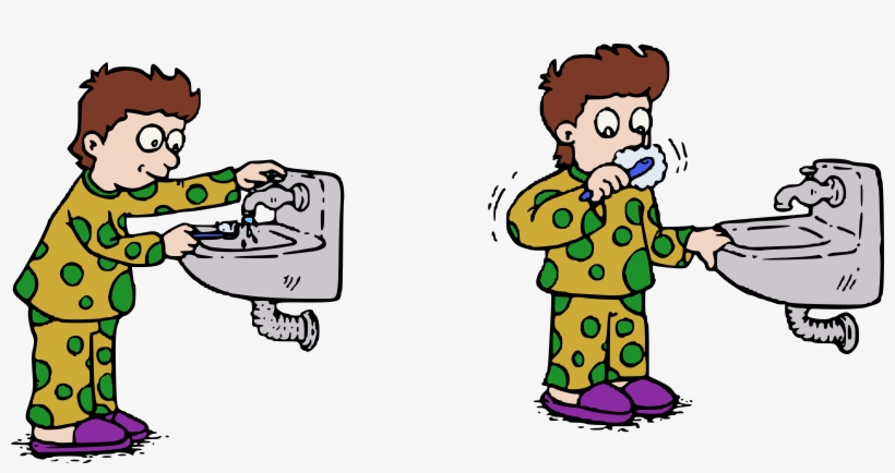 This Free Icons Png Design Of Brush Your Teeth, transparent png #156905