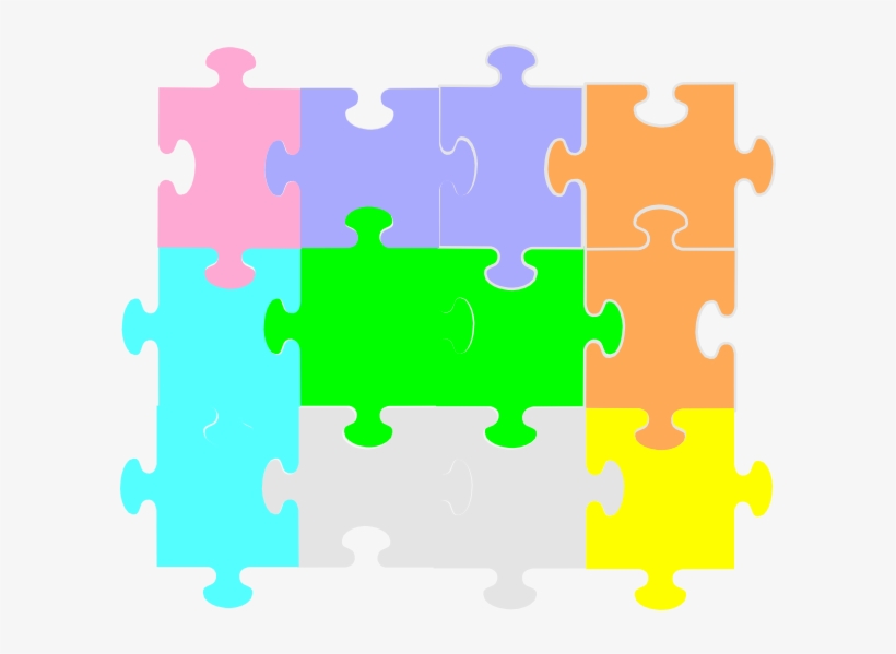 How To Set Use Jigsaw Puzzle Clipart, transparent png #156991