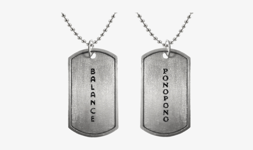 Dog Tag Chain Png - Necklace, transparent png #156993