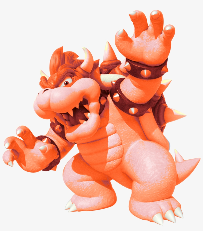 Fire Bowser - Mario Party 10 Wii U Game (selects), transparent png #157055