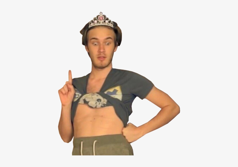 Pewdiepie, Fabulous, And Felix Image - Pewdiepie Full Body Png, transparent png #157076